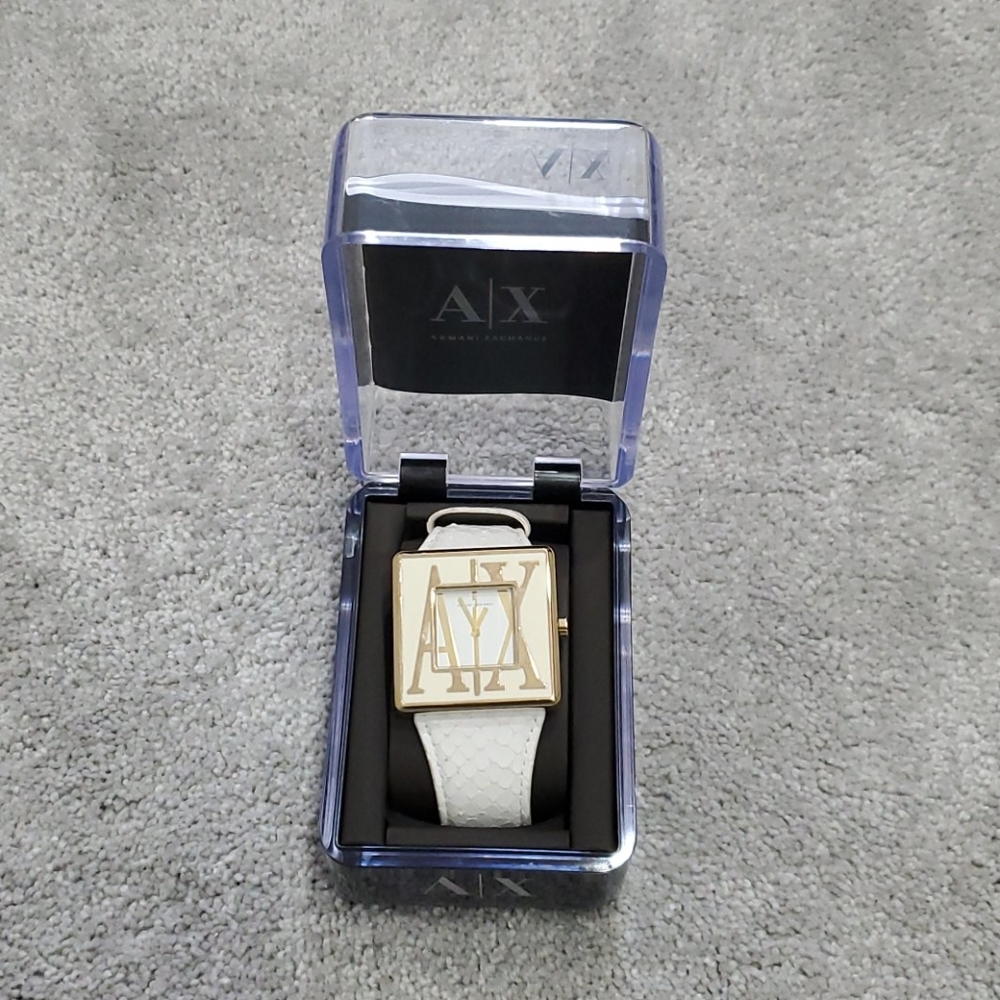 Armani exchange watch